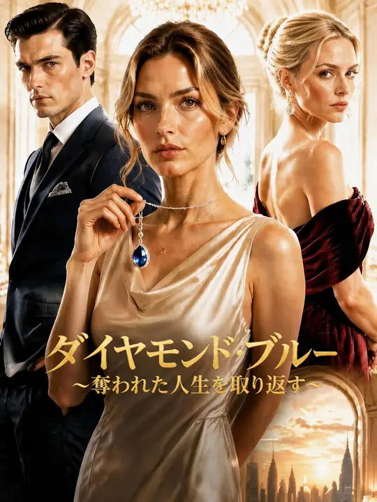 Poster ダイヤモンド・ブルー ～奪われた人生を取り返す～