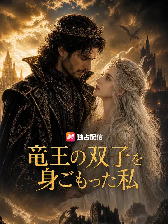 Poster 竜王の双子を身ごもった私