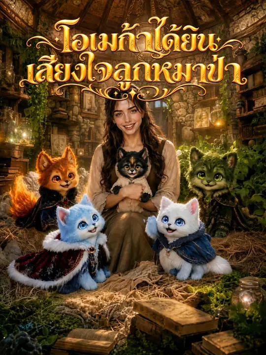 Poster โอเมก้าได้ยินเสียงใจลูกหมาป่า