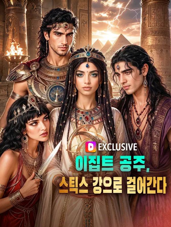 이집트 공주, 스틱스 강으로 걸어간다(더빙)