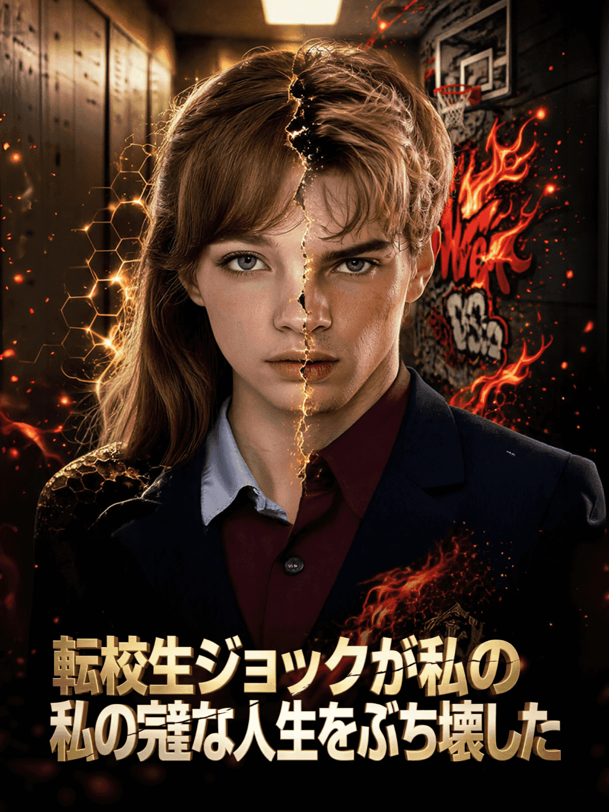 Poster 転校生ジョックが私の完璧な人生をぶち壊した