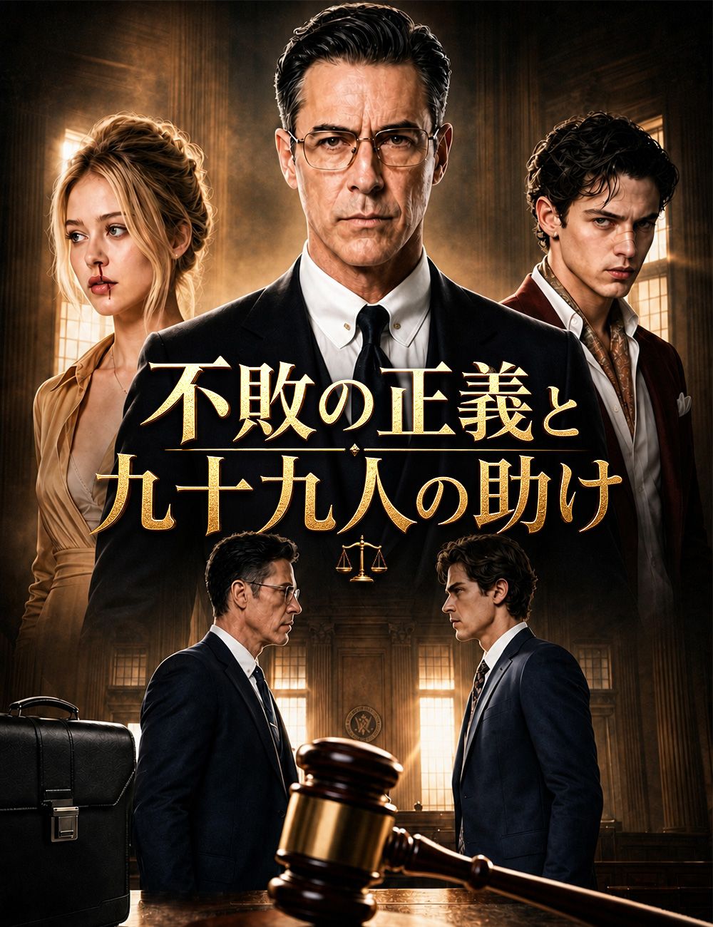 不敗の正義と九十九人の助け