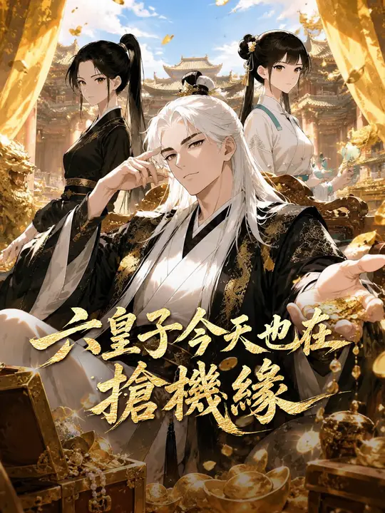 Poster 六皇子今天也在搶機緣