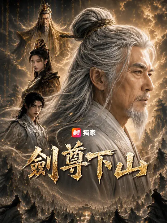 Poster 劍尊下山