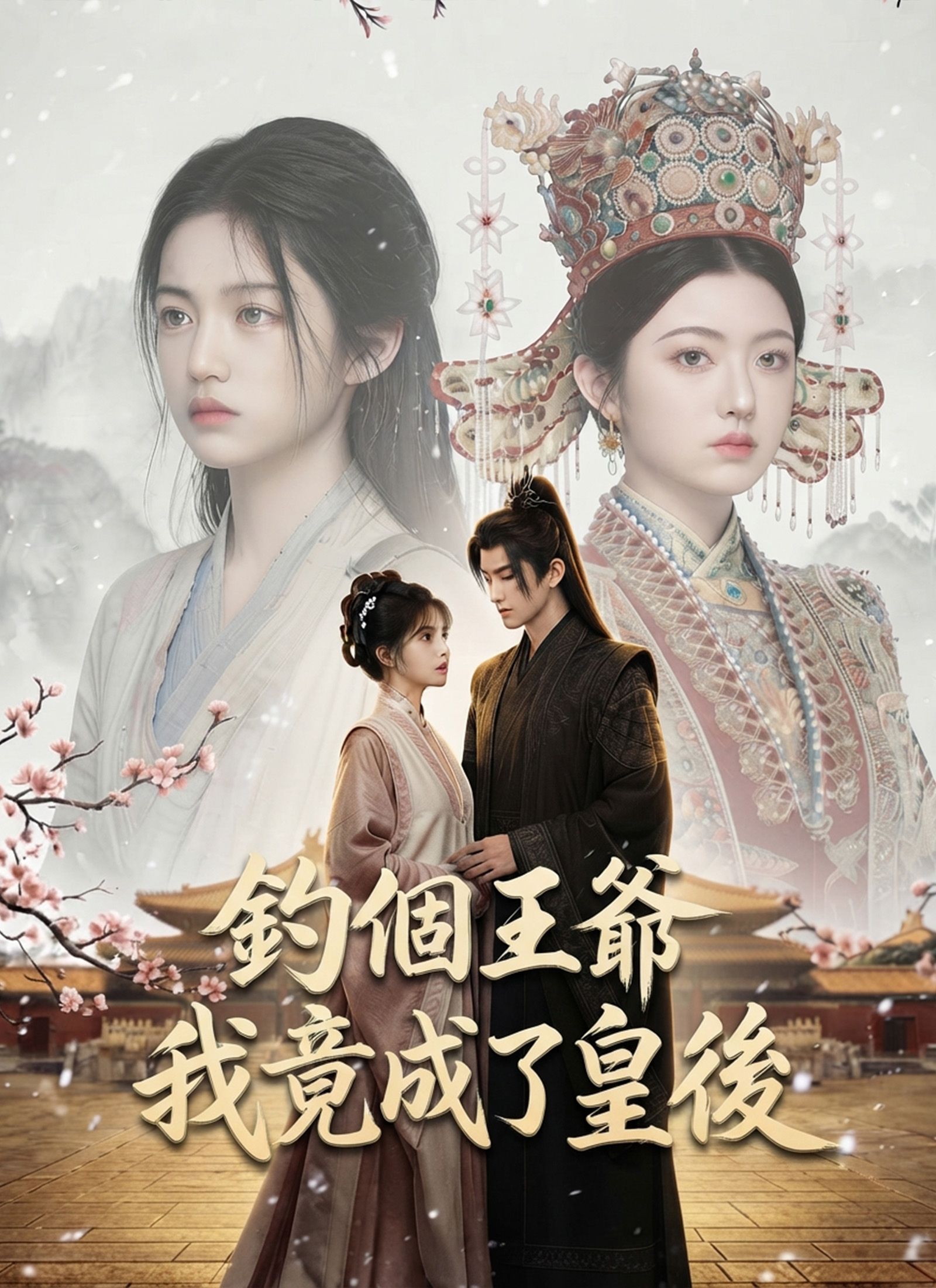 Poster 釣個王爺我竟成了皇後