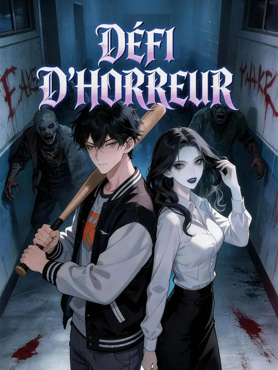 Poster DÉFI D'HORREUR