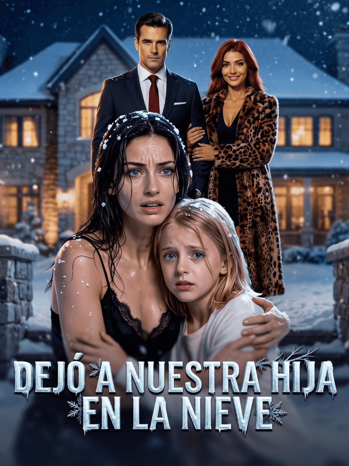 Dejó morir a nuestra hija en la nieve