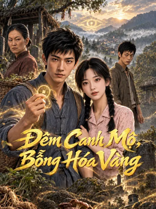 Đêm Canh Mộ, Bỗng Hóa Vàng