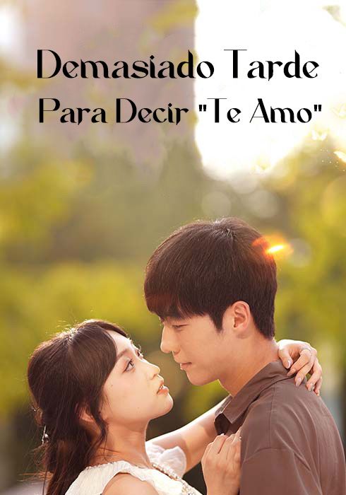 Demasiado Tarde Para Decir "Te Amo"