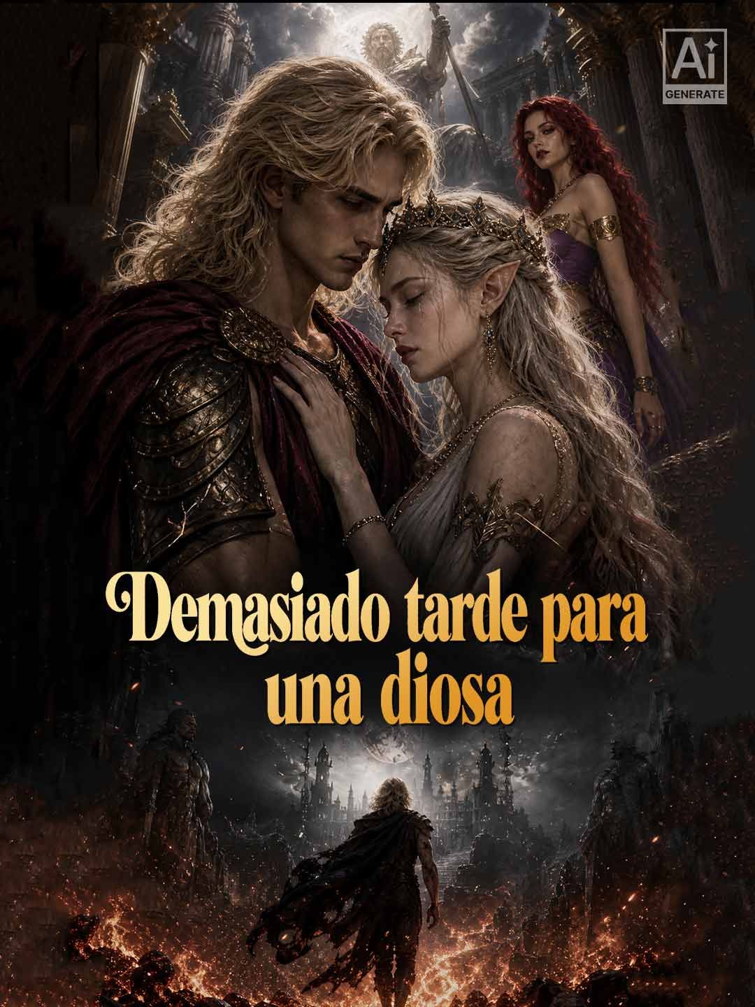 Demasiado tarde para una diosa