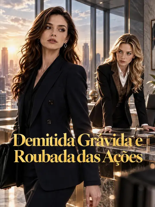Demitida Grávida e Roubada das Ações