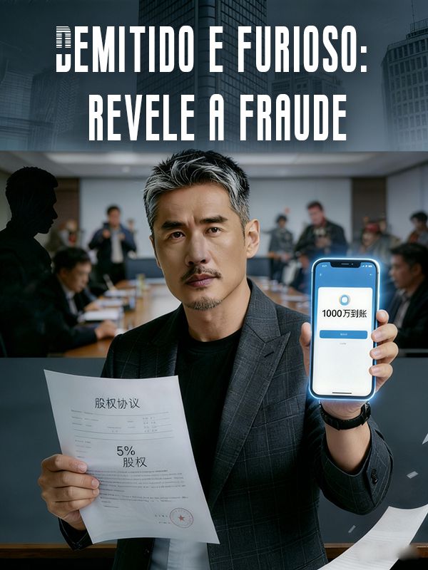 Demitido e furioso: revele a fraude