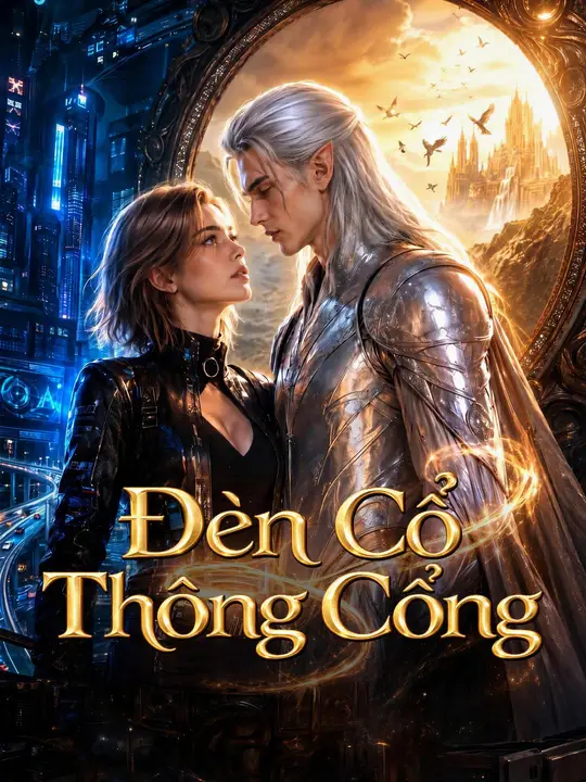Đèn Cổ Thông Cổng
