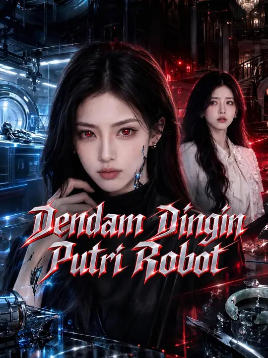 Dendam Dingin Putri Robot