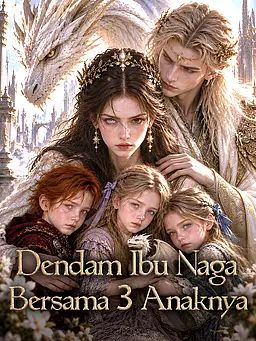 Dendam Ibu Naga Bersama 3 Anaknya