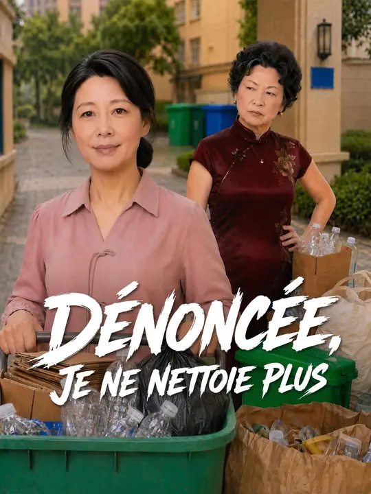 DÉNONCÉE, JE NE NETTOIE PLUS