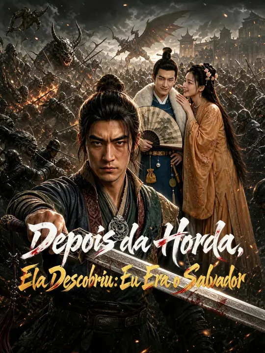Depois da Horda, Ela Descobriu: Eu Era o Salvador