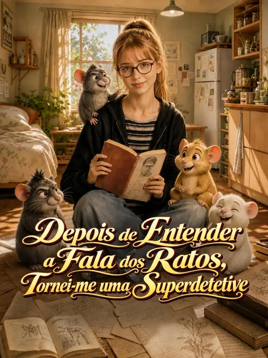 Depois de Entender a Fala dos Ratos, Tornei-me uma Superdetetive