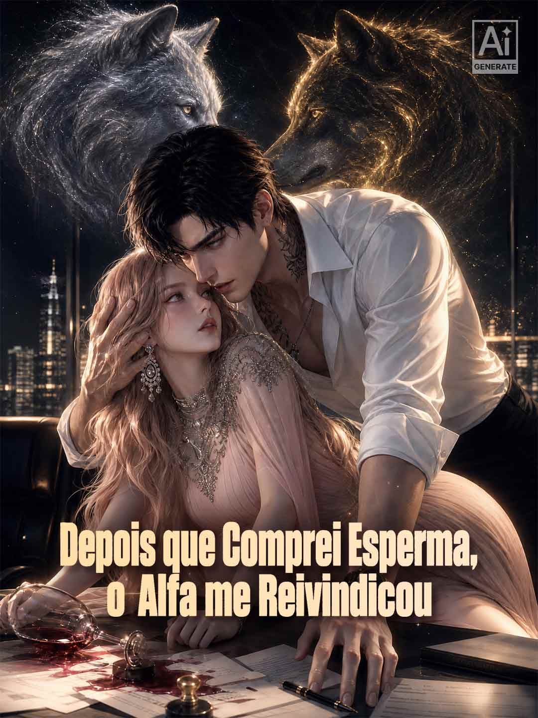 Depois que Comprei Esperma, o Alfa me Reivindicou