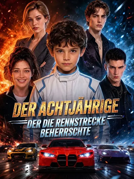 Der Achtjährige, der die Rennstrecke beherrschte