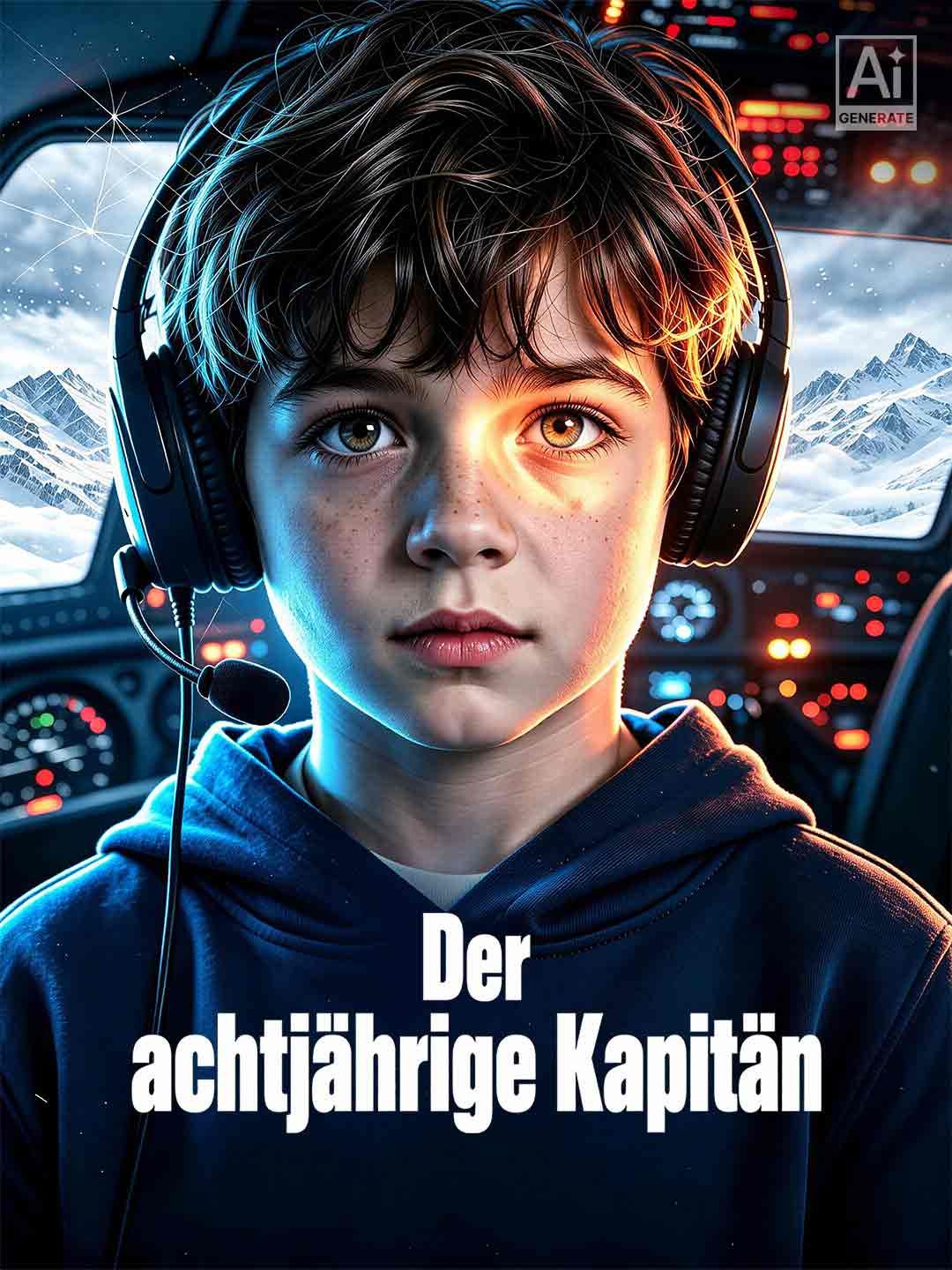 Der achtjährige Kapitän