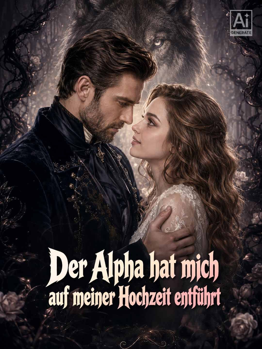 Der Alpha hat mich auf meiner Hochzeit entführt