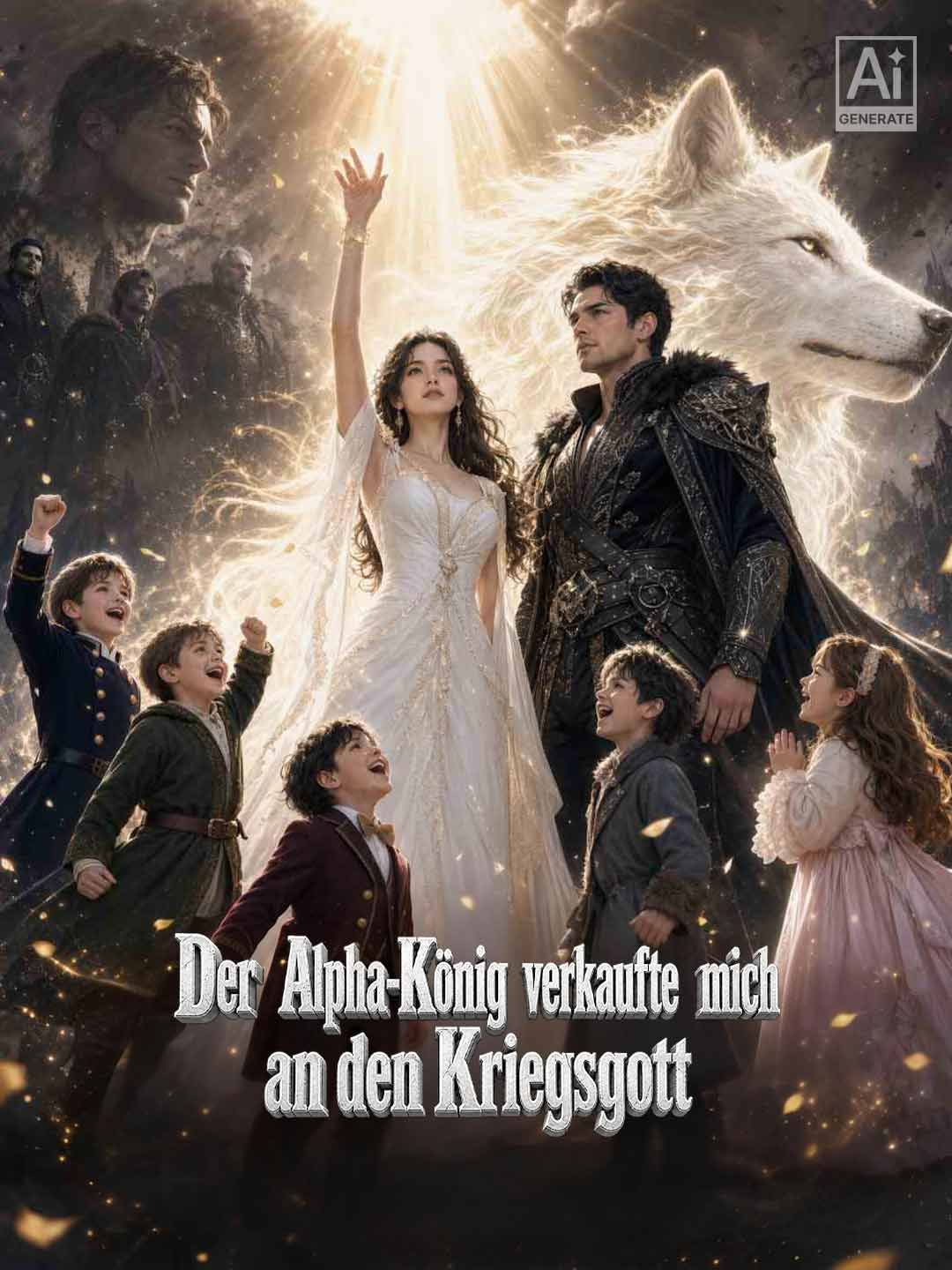 Der Alpha-König verkaufte mich an den Kriegsgott