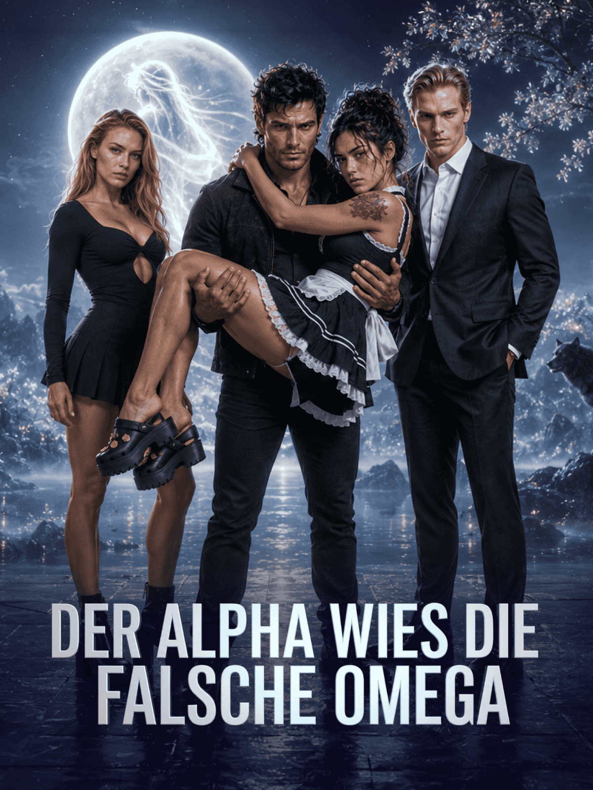 Der Alpha wies die falsche Omega ab