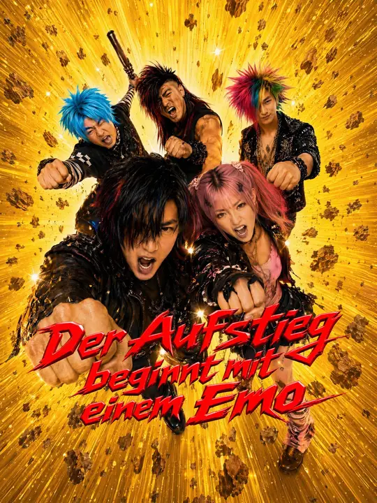Der Aufstieg beginnt mit einem Emo