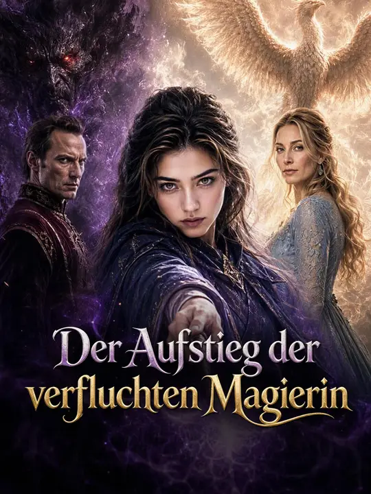 Der Aufstieg der verfluchten Magierin