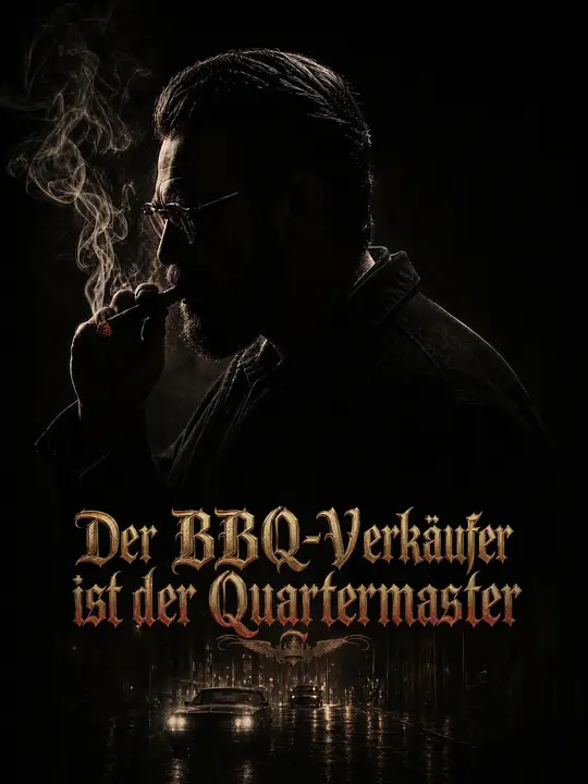 Der BBQ-Verkäufer ist der Quartermaster