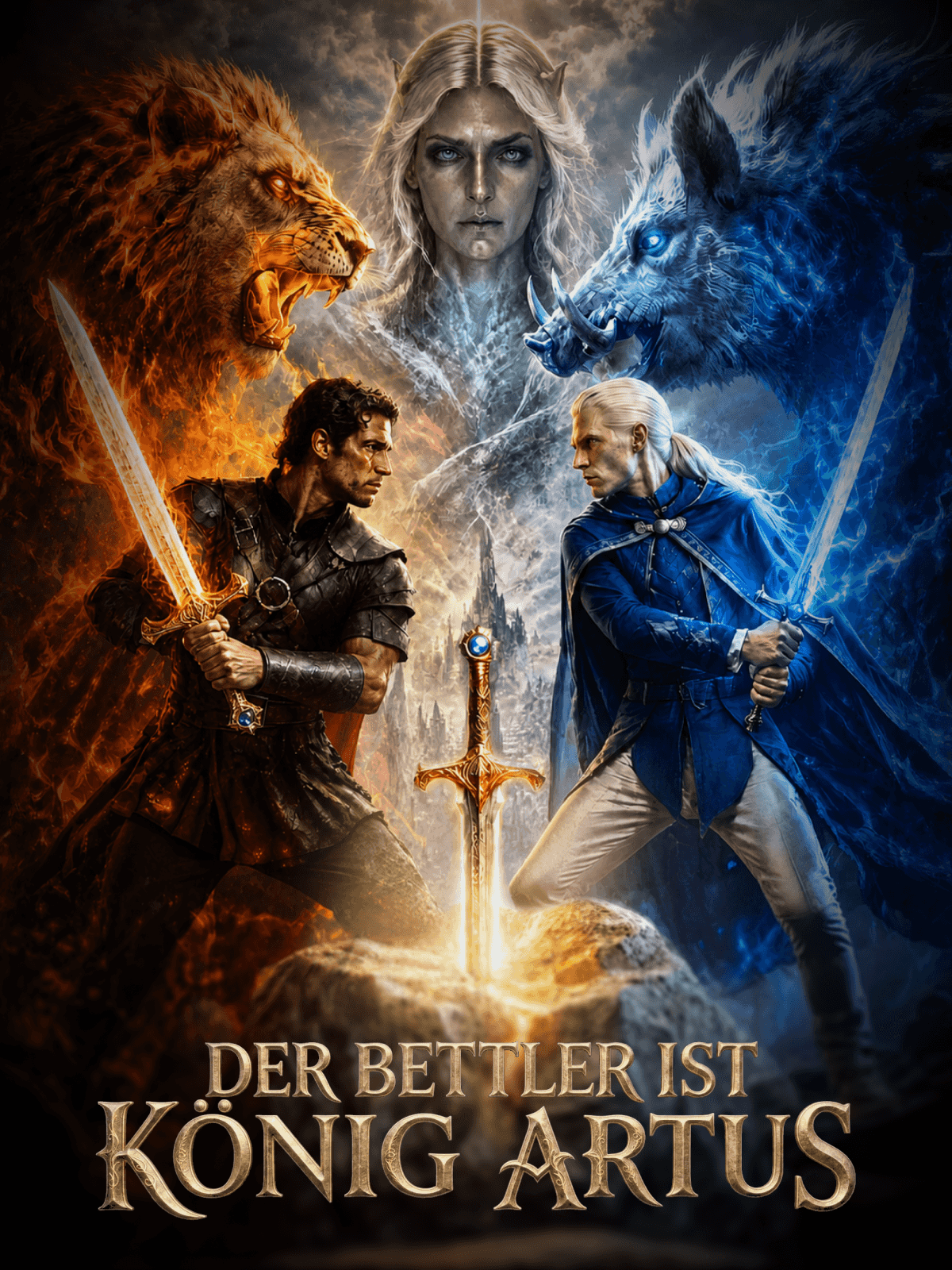 Der Bettler ist König Artus