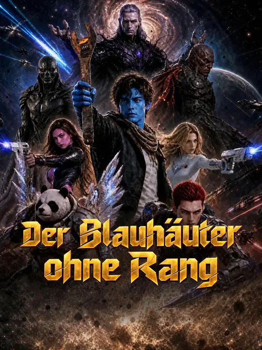 Der Blauhäuter ohne Rang