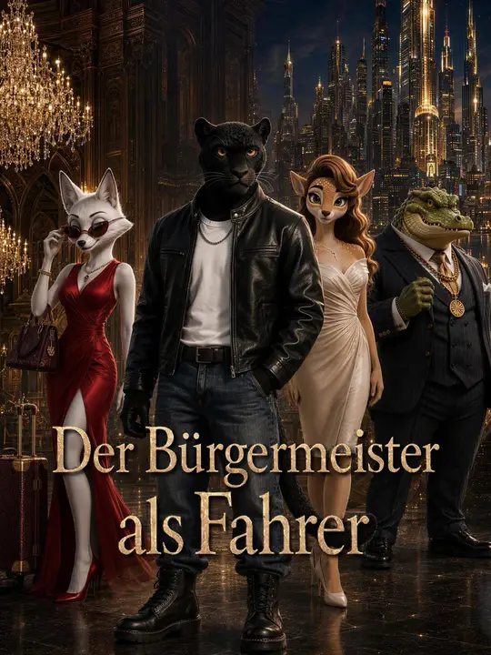 Der Bürgermeister als Fahrer