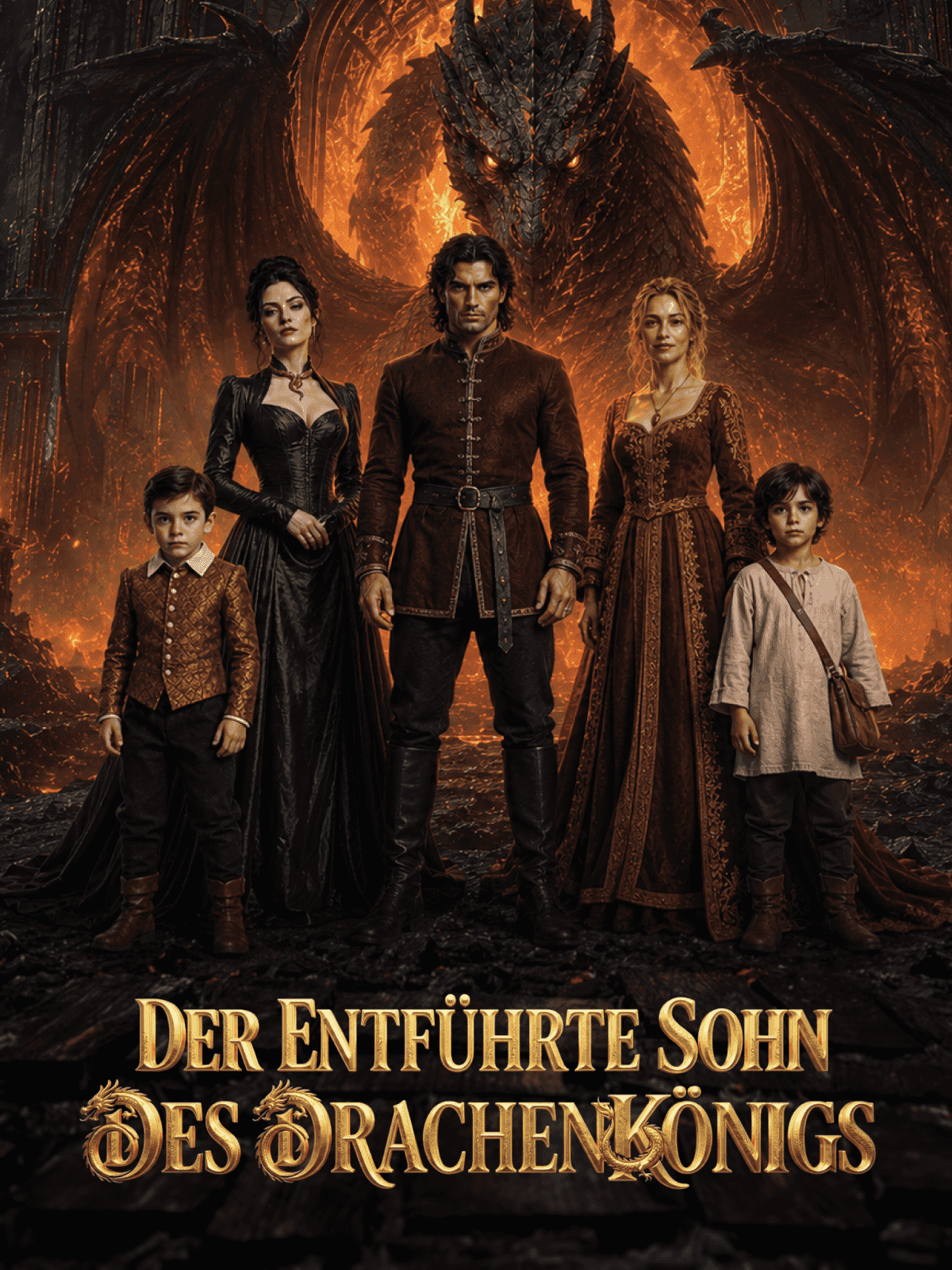 Der entführte Sohn des Drachenkönigs