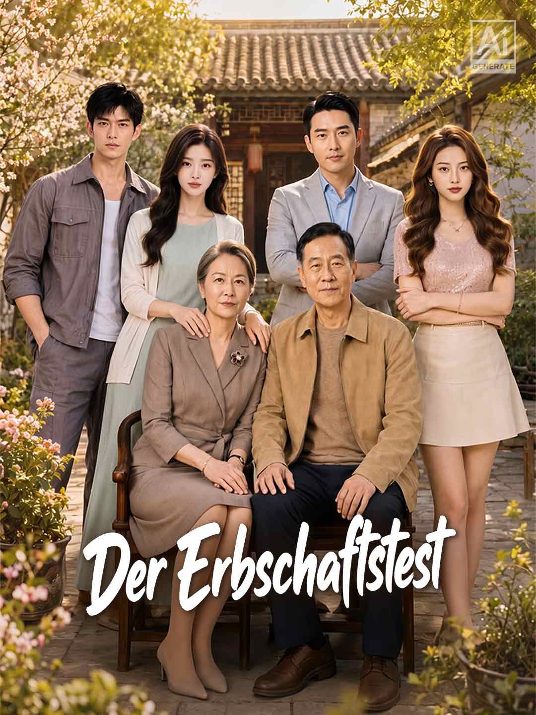 Poster Der Erbschaftstest