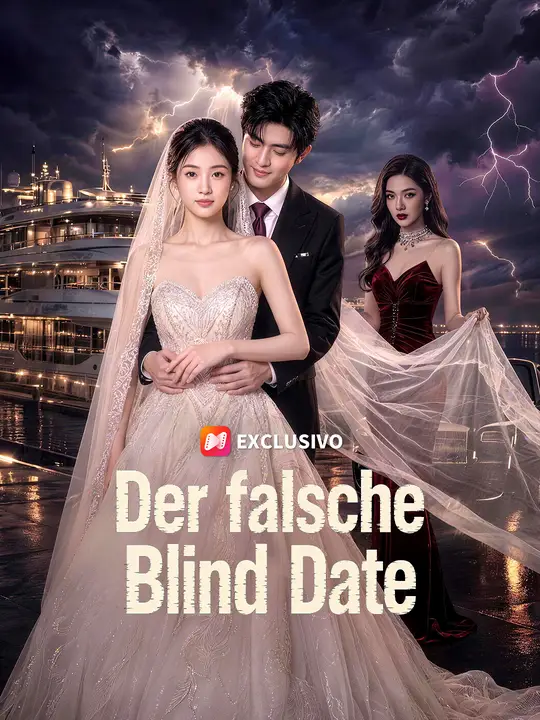 Poster Der falsche Blind Date