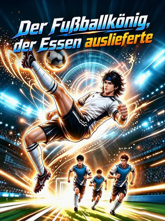 Der Fußballkönig, der Essen auslieferte