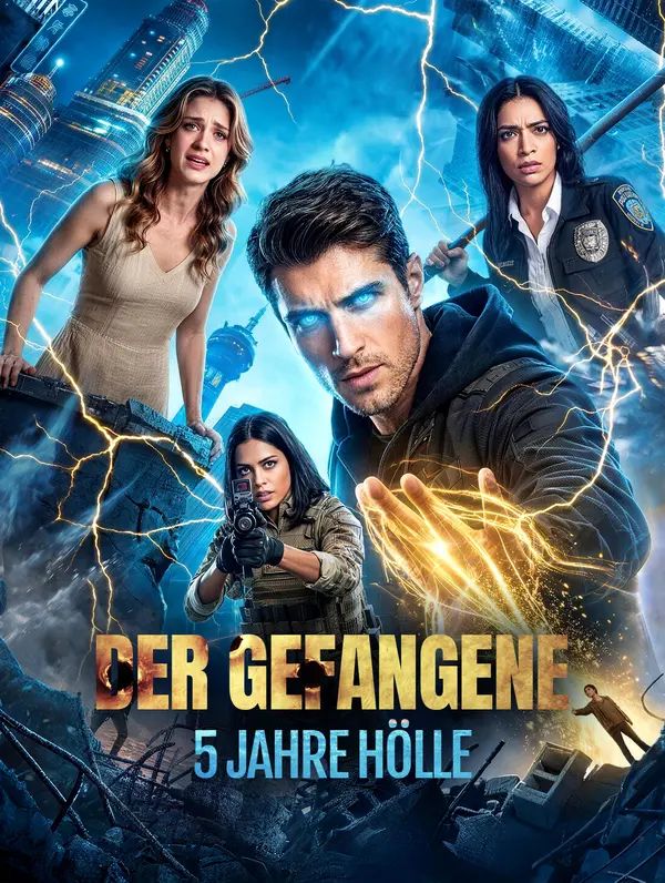 Der Gefangene: 5 Jahre Hölle(Synchron)