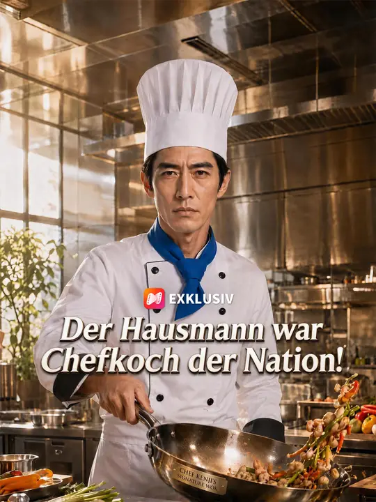 Der Hausmann war Chefkoch der Nation!