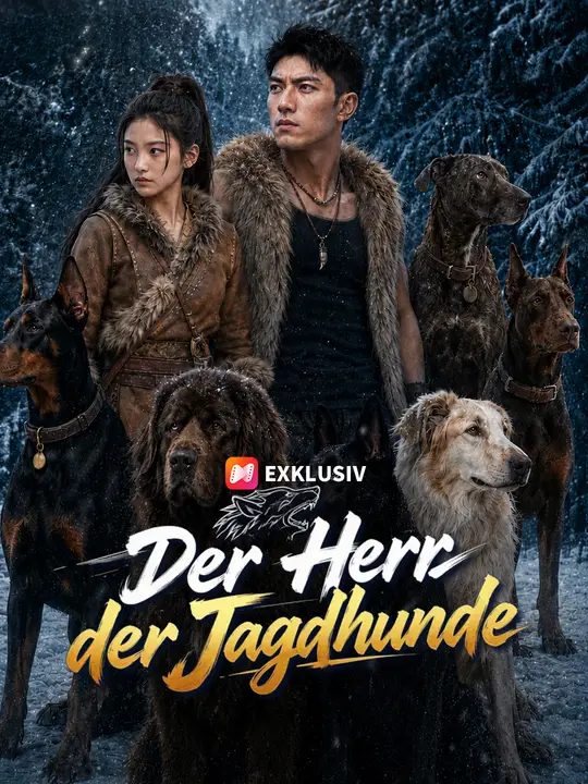 Poster Der Herr der Jagdhunde