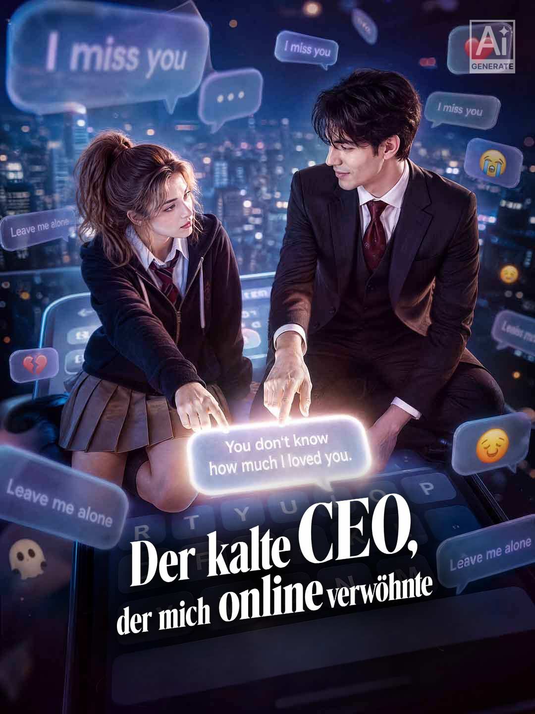 Der kalte CEO, der mich online verwöhnte