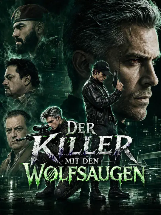Der Killer mit den Wolfsaugen