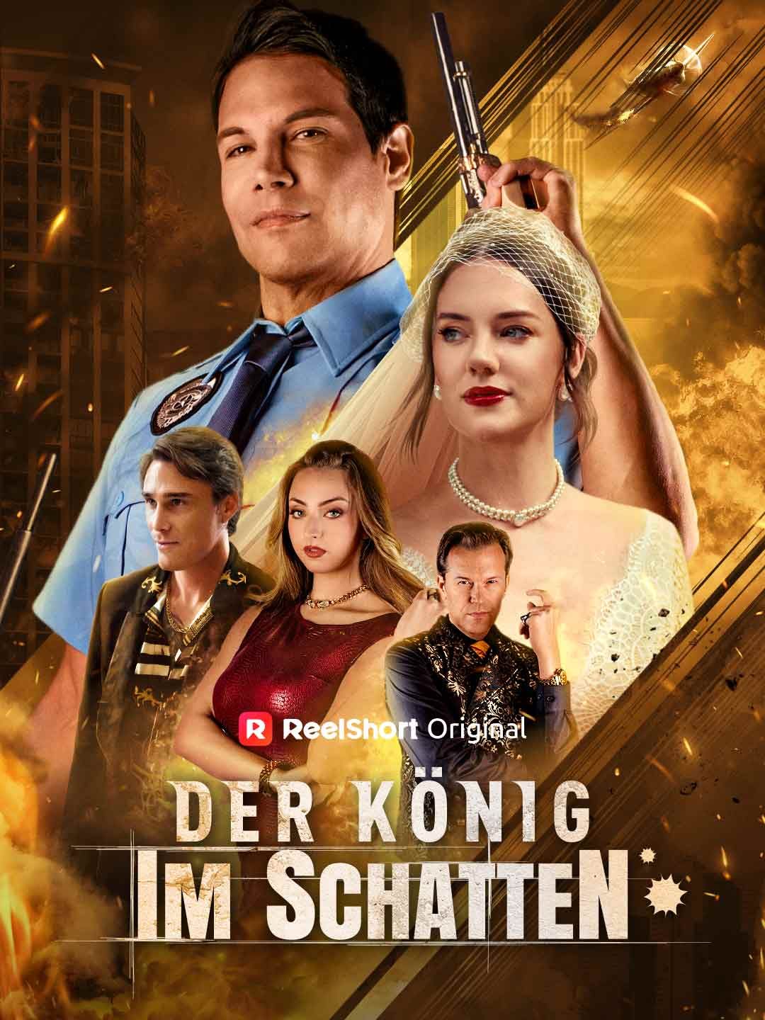 Poster Der König im Schatten