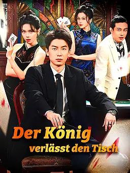 Der König verlässt den Tisch