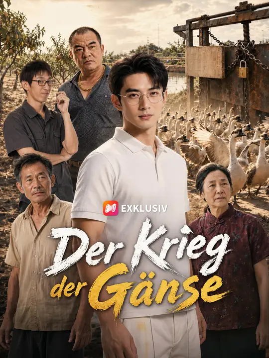 Poster Der Krieg der Gänse
