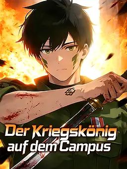 Der Kriegskönig auf dem Campus