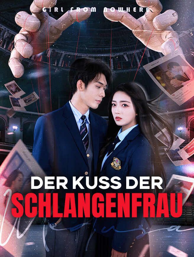 Der Kuss der Schlangenfrau