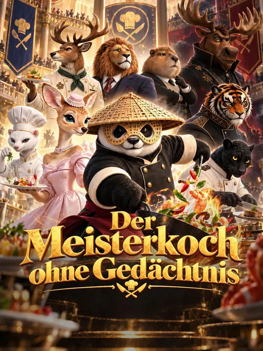 Der Meisterkoch ohne Gedächtnis