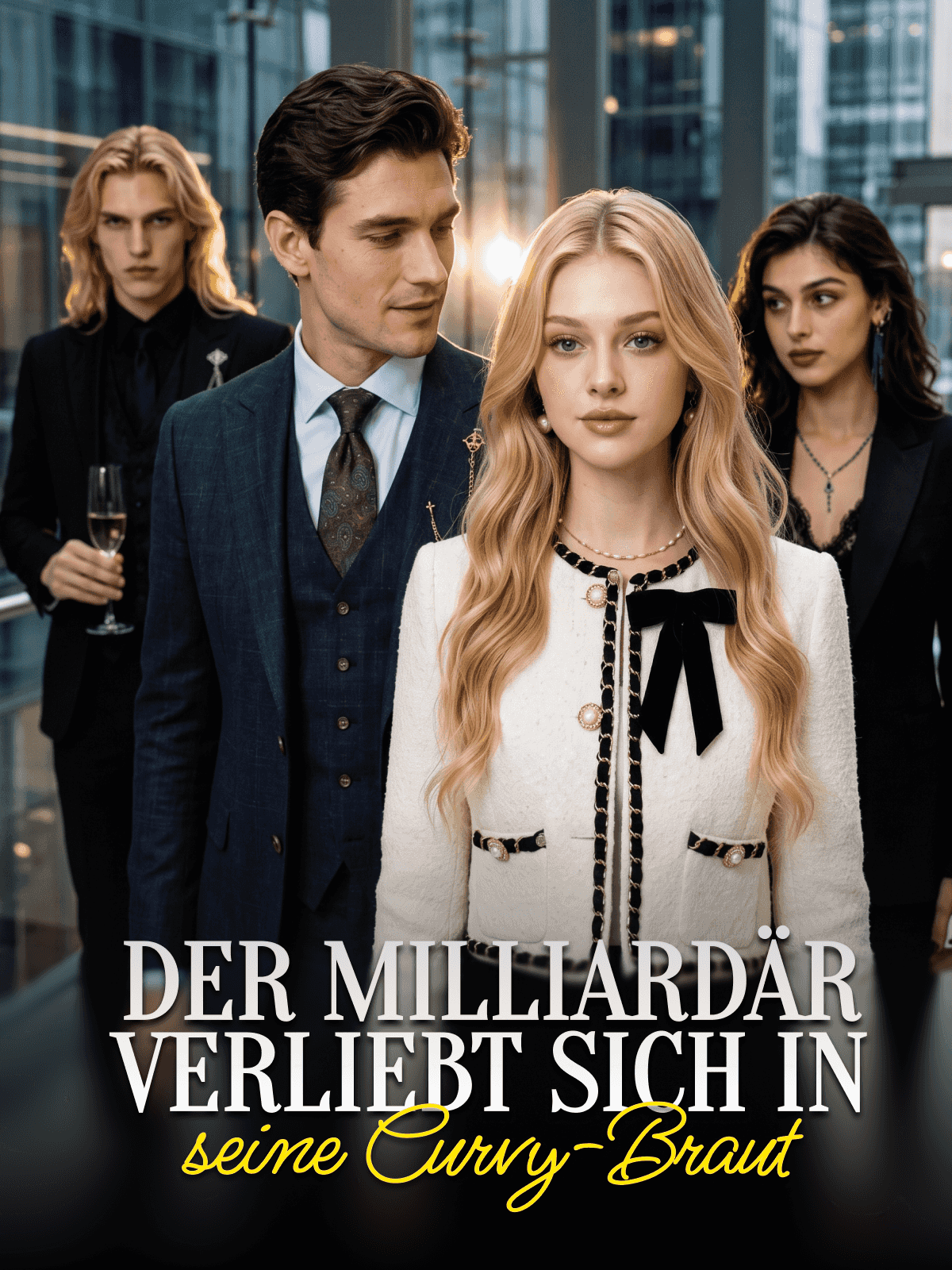 Der Milliardär verliebt sich in seine Curvy-Braut